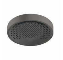 Hansgrohe Rainfinity - Hlavová sprcha 250, 1 proud, kartáčovaný černý chrom 26228340