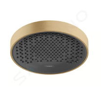 Hansgrohe Rainfinity - Hlavová sprcha 250, EcoSmart, kartáčovaný bronz 26229140