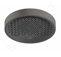 Hansgrohe Rainfinity - Hlavová sprcha 250, EcoSmart, kartáčovaný černý chrom 26229340