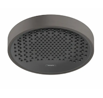 Hansgrohe Rainfinity - Hlavová sprcha 250, EcoSmart, kartáčovaný černý chrom 26229340