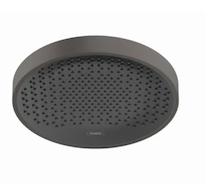 Hansgrohe Rainfinity - Hlavová sprcha 360, 1 proud, kartáčovaný černý chrom 26231340