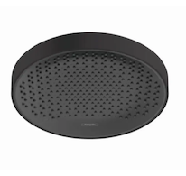 Hansgrohe Rainfinity - Hlavová sprcha 360, 1 proud, matná černá 26231670