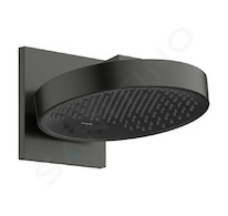 Hansgrohe Rainfinity - Hlavová sprcha, průměr 25 cm, 3 proudy, EcoSmart, kartáčovaný černý chrom 26233340