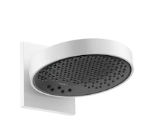 Hansgrohe Rainfinity - Hlavová sprcha, průměr 25 cm, 3 proudy, EcoSmart, matná bílá 26233700