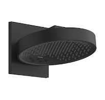 Hansgrohe Rainfinity - Hlavová sprcha, průměr 25 cm, 3 proudy, EcoSmart, matná černá 26233670