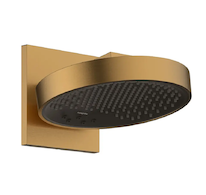 Hansgrohe Rainfinity - Hlavová sprcha, průměr 25 cm, 3 proudy, kartáčovaný bronz 26232140