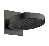 Hansgrohe Rainfinity - Hlavová sprcha, průměr 25 cm, 3 proudy, kartáčovaný černý chrom 26232340