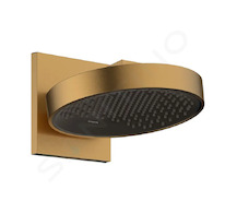Hansgrohe Rainfinity - Hlavová sprcha, průměr 25 cm, EcoSmart, kartáčovaný bronz 26227140