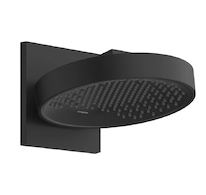 Hansgrohe Rainfinity - Hlavová sprcha, průměr 25 cm, EcoSmart, matná černá 26227670