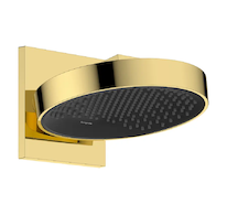 Hansgrohe Rainfinity - Hlavová sprcha, průměr 25 cm, leštěný vzhled zlata 26226990
