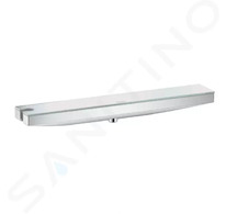 Hansgrohe Rainfinity - Nástěnné kolínko s držákem a poličkou, chrom 26843000