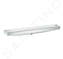 Hansgrohe Rainfinity - Nástěnné kolínko s držákem a poličkou, chrom 26858000
