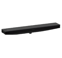 Hansgrohe Rainfinity - Nástěnné kolínko s držákem a poličkou, matná černá 26843670