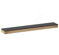 Hansgrohe Rainfinity - Polička, délka 50 cm, kartáčovaný bronz 26844140