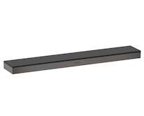 Hansgrohe Rainfinity - Polička, délka 50 cm, kartáčovaný černý chrom 26844340