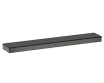 Hansgrohe Rainfinity - Polička, délka 50 cm, kartáčovaný černý chrom 26844340