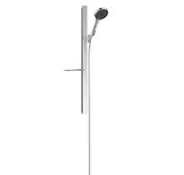 Hansgrohe Rainfinity - Sada sprchové hlavice 130, 3jet, tyče 90 cm a hadice, chrom 27671000