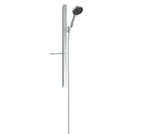 Hansgrohe Rainfinity - Sada sprchové hlavice 130, 3jet, tyče 90 cm a hadice, chrom 27671000