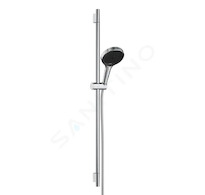 Hansgrohe Rainfinity - Set sprchové hlavice, tyče a hadice, 3 proudy, chrom 28743000