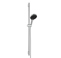 Hansgrohe Rainfinity - Set sprchové hlavice, tyče a hadice, 3 proudy, chrom 28743000