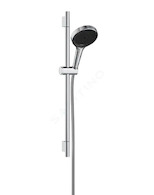 Hansgrohe Rainfinity - Set sprchové hlavice, tyče a hadice, 3 proudy, chrom 28745000