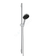 Hansgrohe Rainfinity - Set sprchové hlavice, tyče a hadice, 3 proudy, EcoSmart, chrom 28744000