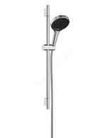 Hansgrohe Rainfinity - Set sprchové hlavice, tyče a hadice, 3 proudy, EcoSmart, chrom 28746000