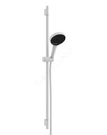 Hansgrohe Rainfinity - Set sprchové hlavice, tyče a hadice, 3 proudy, EcoSmart, matná bílá 28744700