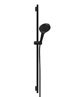 Hansgrohe Rainfinity - Set sprchové hlavice, tyče a hadice, 3 proudy, EcoSmart, matná černá 28744670