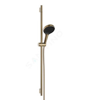 Hansgrohe Rainfinity - Set sprchové hlavice, tyče a hadice, 3 proudy, kartáčovaný bronz 28743140