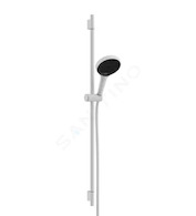 Hansgrohe Rainfinity - Set sprchové hlavice, tyče a hadice, 3 proudy, matná bílá 28743700