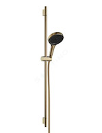 Hansgrohe Rainfinity - Set sprchové hlavice, tyče a hadice, 3 proudy, zlatá 28743990
