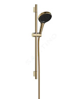 Hansgrohe Rainfinity - Set sprchové hlavice, tyče a hadice, 3 proudy, zlatá 28745990