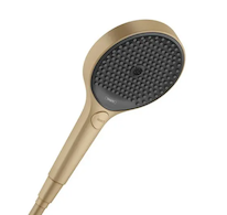 Hansgrohe Rainfinity - Sprchová hlavice 130, 3 proudy, EcoSmart, kartáčovaný bronz 26865140