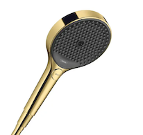 Hansgrohe Rainfinity - Sprchová hlavice 130, 3 proudy, EcoSmart, leštěný vzhled zlata 26865990