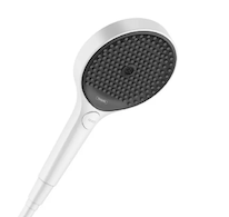 Hansgrohe Rainfinity - Sprchová hlavice 130, 3 proudy, EcoSmart, matná bílá 26865700