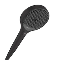 Hansgrohe Rainfinity - Sprchová hlavice 130, 3 proudy, EcoSmart, matná černá 26865670