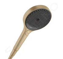 Hansgrohe Rainfinity - Sprchová hlavice 130, 3 proudy, kartáčovaný bronz 26864140