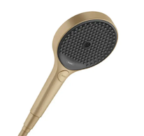 Hansgrohe Rainfinity - Sprchová hlavice 130, 3 proudy, kartáčovaný bronz 26864140