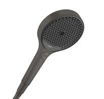 Hansgrohe Rainfinity - Sprchová hlavice 130, 3 proudy, kartáčovaný černý chrom 26864340