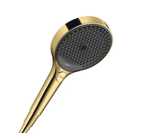 Hansgrohe Rainfinity - Sprchová hlavice 130, 3 proudy, vzhled zlata 26864990