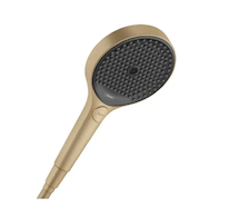 Hansgrohe Rainfinity - Sprchová hlavice, 3 proudy, EcoSmart+, kartáčovaný bronz 26862140