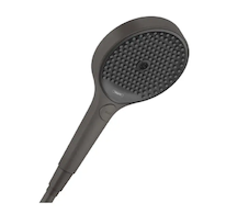 Hansgrohe Rainfinity - Sprchová hlavice, 3 proudy, EcoSmart+, kartáčovaný černý chrom 26862340