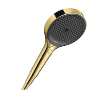 Hansgrohe Rainfinity - Sprchová hlavice, 3 proudy, EcoSmart+, leštěný vzhled zlata 26862990