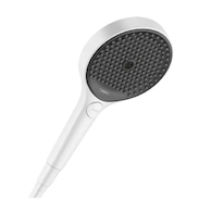 Hansgrohe Rainfinity - Sprchová hlavice, 3 proudy, EcoSmart+, matná bílá 26862700