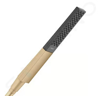 Hansgrohe Rainfinity - Sprchová hlavice, EcoSmart, kartáčovaný bronz 26867140
