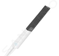 Hansgrohe Rainfinity - Sprchová hlavice, EcoSmart, matná bílá 26867700