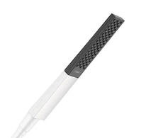 Hansgrohe Rainfinity - Sprchová hlavice, EcoSmart, matná bílá 26867700