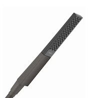 Hansgrohe Rainfinity - Sprchová hlavice, kartáčovaný černý chrom 26866340