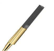 Hansgrohe Rainfinity - Sprchová hlavice, leštěný vzhled zlata 26866990